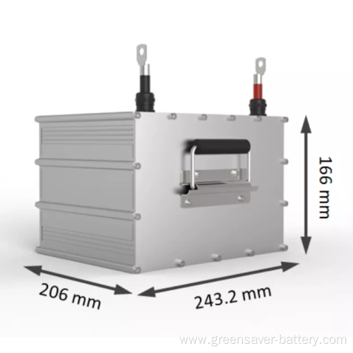 60V15AH lithium battery with 5000 cycles life